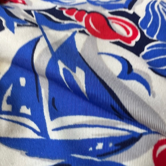 Nanette Lepore Deauville Vamp Sailboat Swimsuit Underwire Bathing Suit size M - Picture 7 of 15